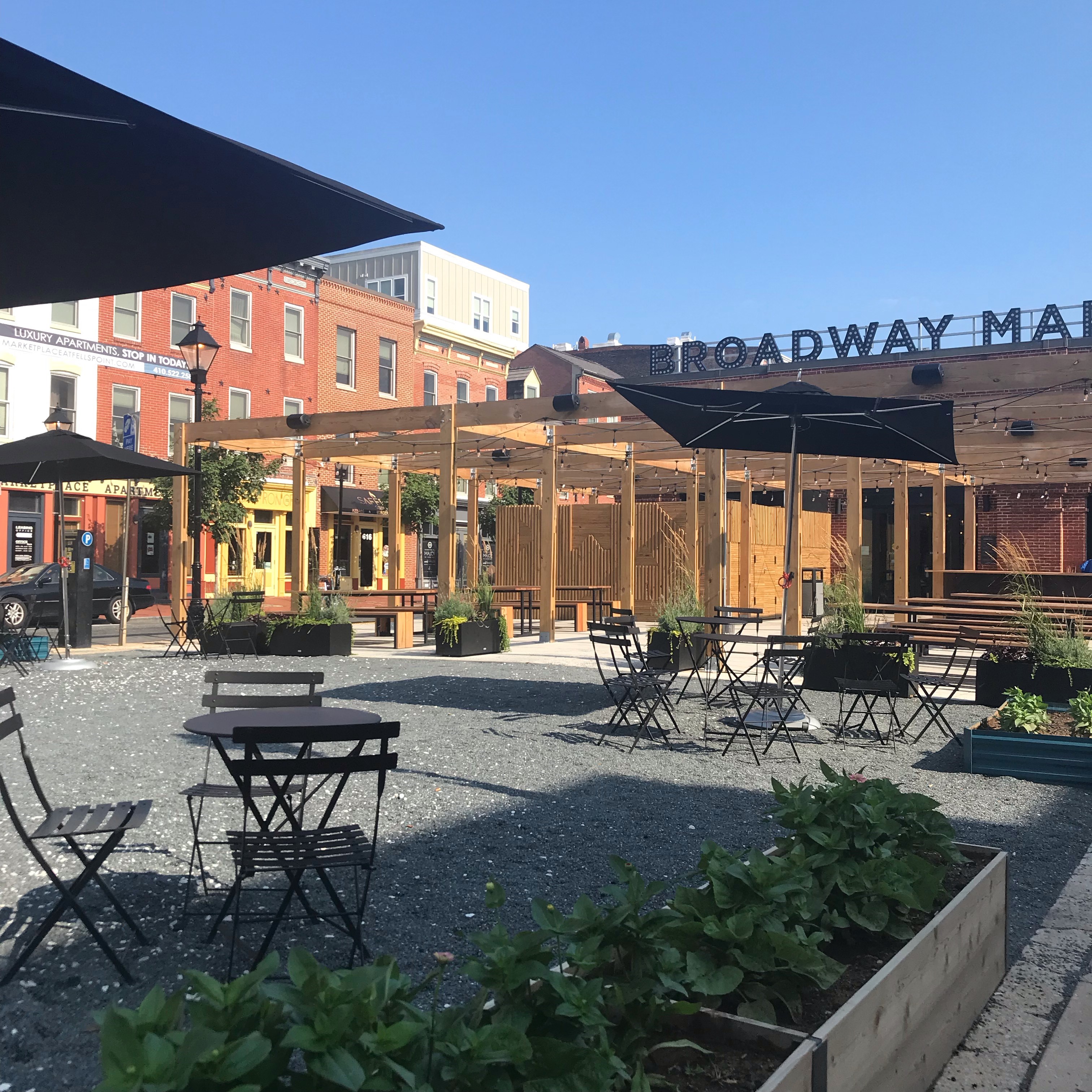 Broadway Market Baltimore, MD American Cedar